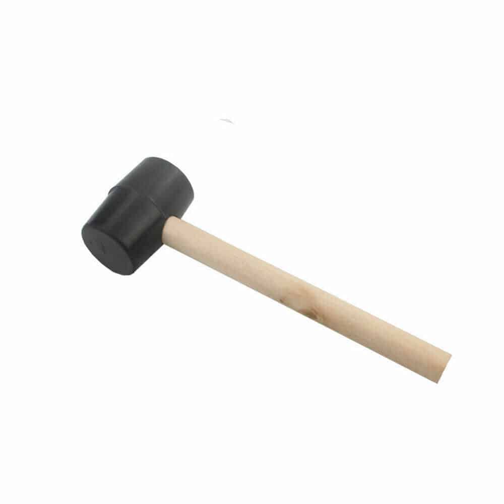 rubber mallet