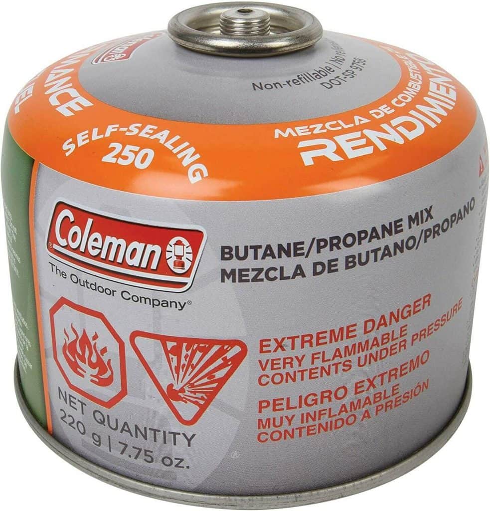 Coleman Butane, Propane Mix Fuel